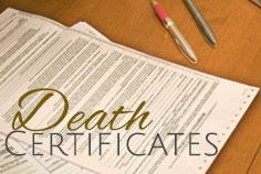 Death Certificate Old Hickory TN Funeral Home And Cremations